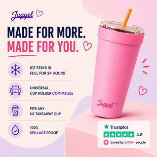 Juggel Deluxe - Max Cooler Cup 32oz