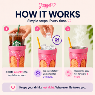 Juggel Deluxe - Max Cooler Cup 32oz
